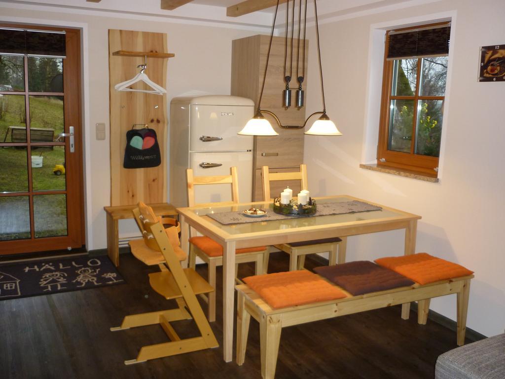 Ferienwohnung Laempelberg Klingenthal Exterior photo
