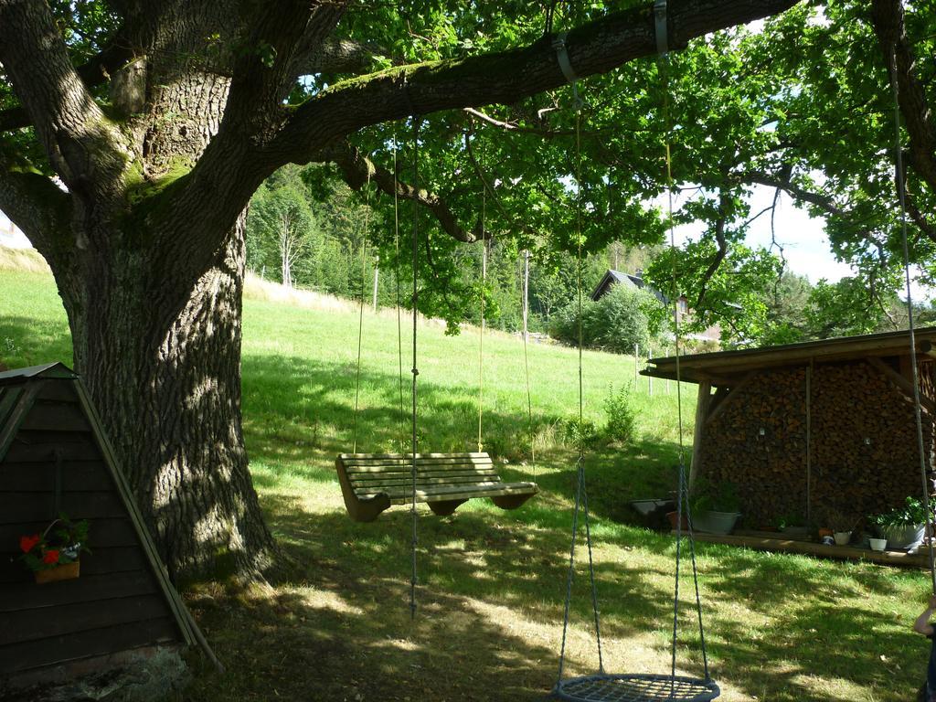 Ferienwohnung Laempelberg Klingenthal Exterior photo