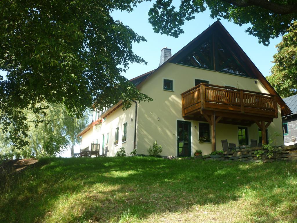 Ferienwohnung Laempelberg Klingenthal Exterior photo