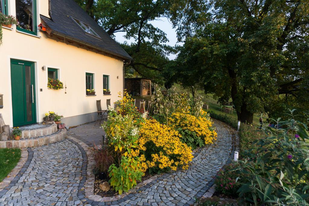 Ferienwohnung Laempelberg Klingenthal Exterior photo