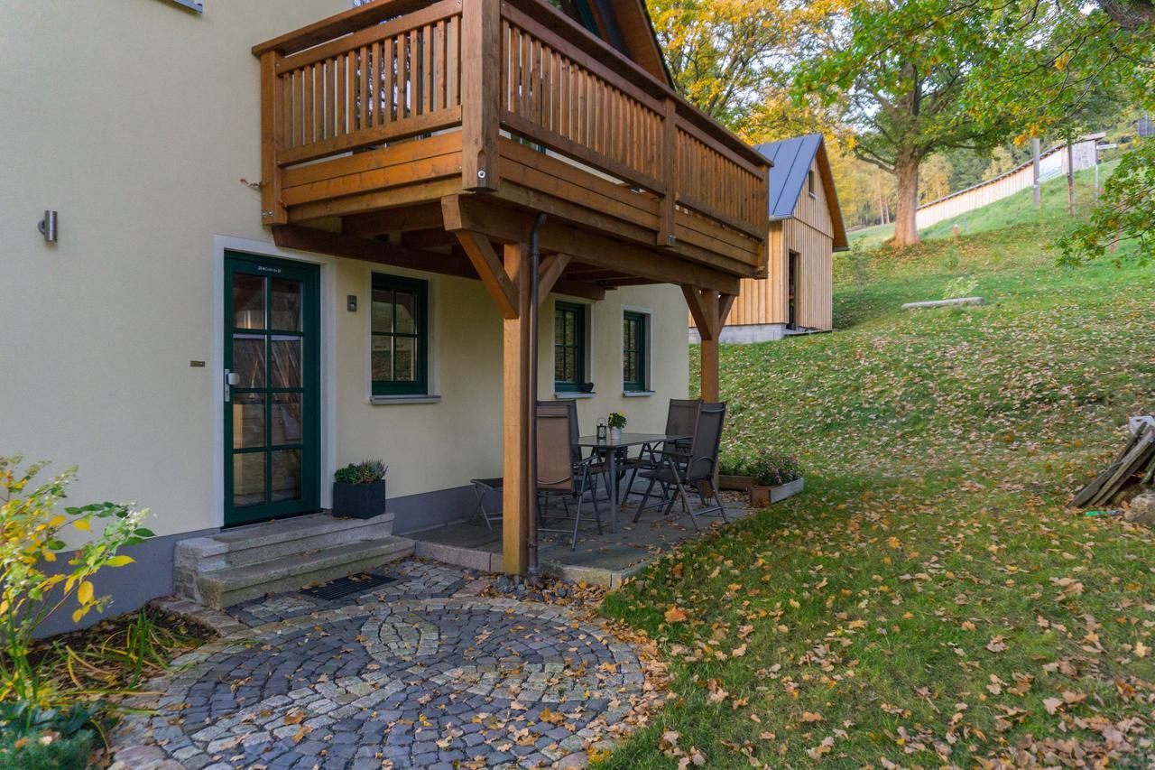 Ferienwohnung Laempelberg Klingenthal Exterior photo
