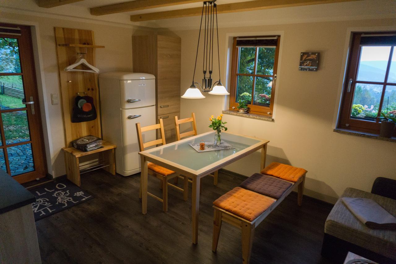 Ferienwohnung Laempelberg Klingenthal Exterior photo