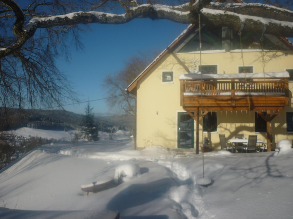 Ferienwohnung Laempelberg Klingenthal Exterior photo